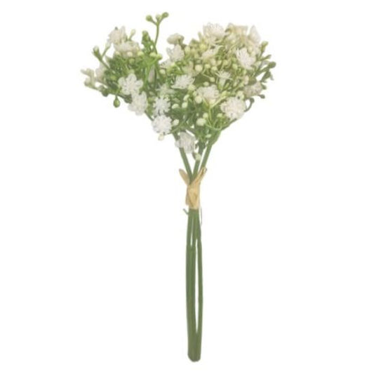 29cm Gypsophila Bundle - 3 STEMS - White